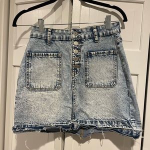 Kohl’s SO jean skirt mini